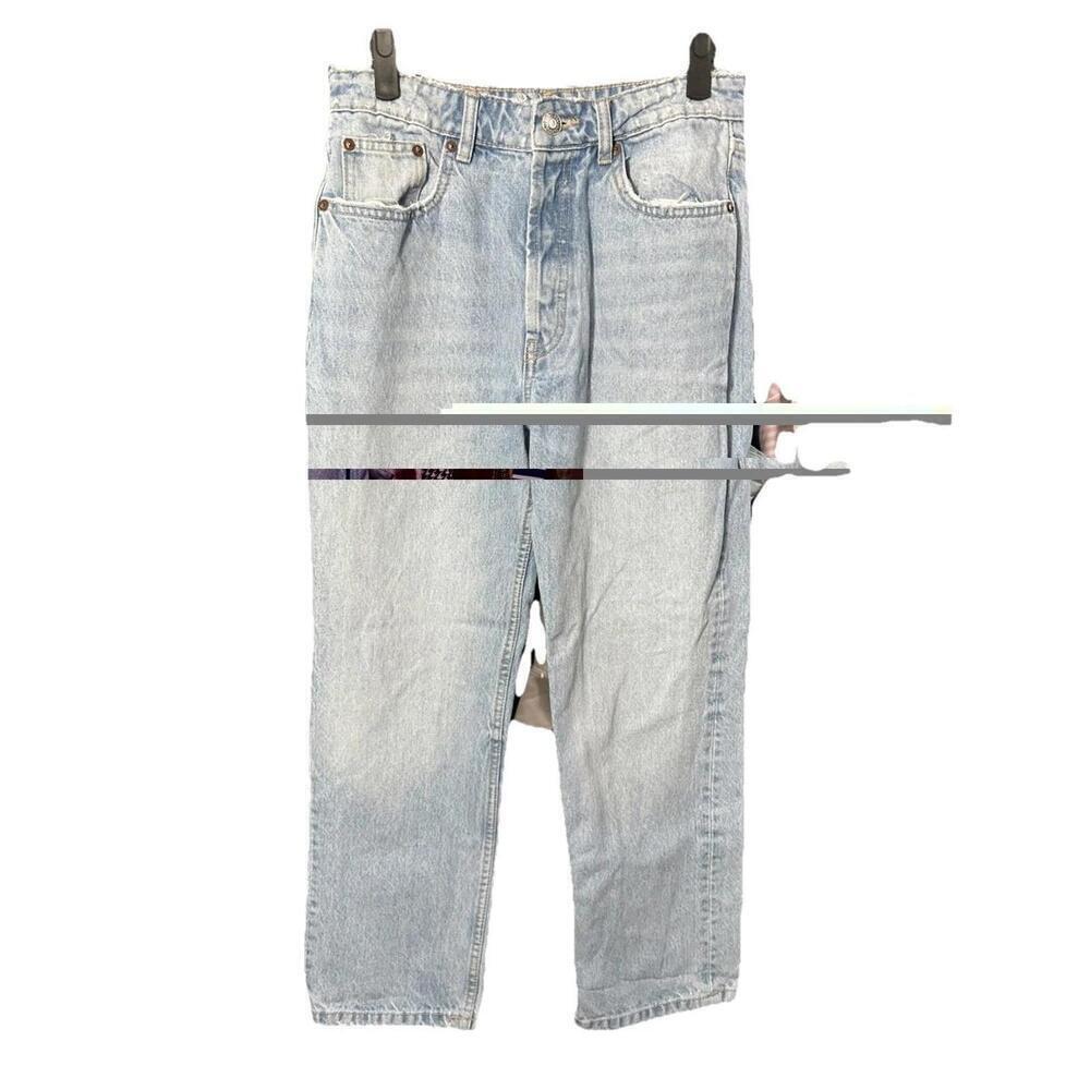 Zara Jeans Women's Size 6 Light Wash